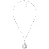Orphelia Dames 925 Sterling Zilveren Ketting met Hanger - Zilver ZH-4592