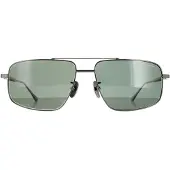 Chopard zonnebril SCHF21M 568P Totaal glanzend Gunmetal Gray Green Polarisated
