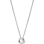 Orphelia 'Mathilde' Dames 925 Sterling Zilveren Ketting met Hanger - Zilver ZH-7510