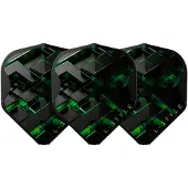 L-Style EZ L1 Franz Rotzsch Black V1 - Dart Flights
