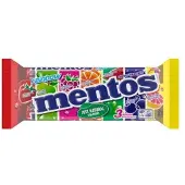 Mentos Rainbow Rollen 25 x 3-pack ( totaal 75 rollen )