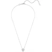 Swarovski Ketting 'Ariana Grande' zilver / transparant