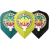L-Style L3 Kami Deta Hedman V4 Mix - Dart Flights