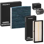 RIDEX 4055F3799 Filterset