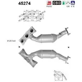 As 45274 Katalysator