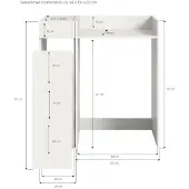 Furnilux Gratis wasmachine ombouwset nb