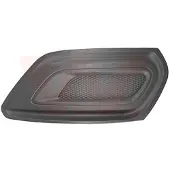 VAN WEZEL 1989592 Ventilatiegrille, bumper