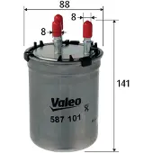 Valeo 587101 Brandstoffilter