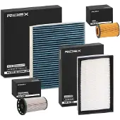 RIDEX 4055F28849 Filterset