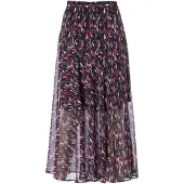 Mart Visser Amee Print Rok Taupe / Multi