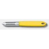 Victorinox Groenteschiller "Econome", gekarteld lemmet, geel