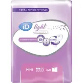 Ontex iD ID Light Mini - 24 pakken van 20 stuks