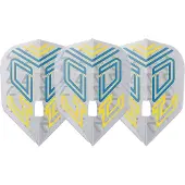 L-Style L3 Pro Oskar Lukasiak Clear White - Dart Flights