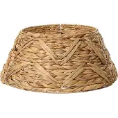 Décoris Boomring bruin | waterhyacint | D70 x H28 cm
