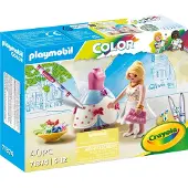 Playmobil Color 71374 Modieuze jurk