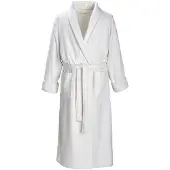 De Witte Lietaer Badjas Etrusk White - M - Unisex - Katoen