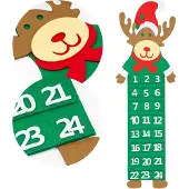 Springos Adventskalender | 24 lades | Vilt | Rendier