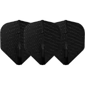 L-Style L1 EZ Dimple Black - Dart Flights