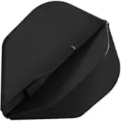 L-Style Champagne Flight EZ L1 Standard Black - Dart Flights