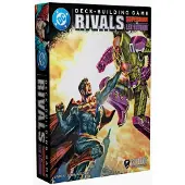 Cryptozoic Entertainment DC Deck-Building Game: Rivals – Superman vs. Lex Luthor