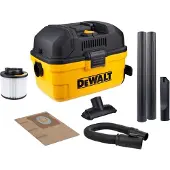 DeWalt DXV15T WATER &amp; DUST VACUUM – 1100W, 15L, IPX4
