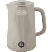 Chiato heatPLAY Groove Elektrische waterkoker, 1,7 L – Licht Zand