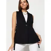 Trendyol Gilet zwart