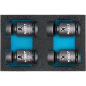 Hazet 900SG-1721/4 900SG-1721/4 Dopsleutelinzetset 1/2 (12.5 mm)