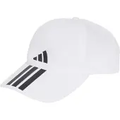 Adidas Sportpet 'Baseball Cap 3-Stripes' zwart / wit