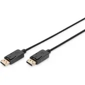 Digitus AK-340103-050-S DisplayPort kabel 5 meter Zwart