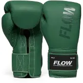 Flow - Challenge Bokshandschoenen - Echt Leer - Groen 14 oz