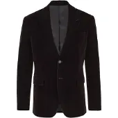 We fashion Colbert donkerbruin
