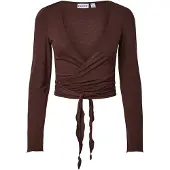 Pieces Top 'PCRoya' bruin