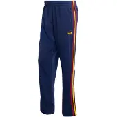 Adidas Broek 'Firebird' donkerblauw / goudgeel / rood
