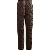 Adidas Originals Broek 'Firebird' chocoladebruin / cappuccino / zwart