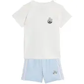 Adidas Set 'Disney' lichtblauw / geel / zwart / wit