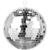 Beamz MB20 discobal - Spiegelbol met 20cm doorsnede