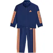 Adidas Trainingspak 'Essentials' donkerblauw / lichtoranje