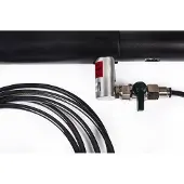 BenBow PRO Black Pneumatische Adapter voor Stofzuiger