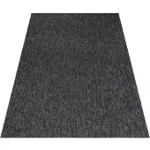 Muratap Effen vloerkleed laagpolig 80x250 cm