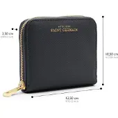 ATELIERS SAINT GERMAIN Zipped Muntenetui