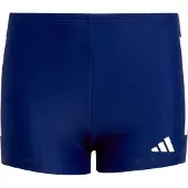 Adidas Sportieve badmode '3-Stripes Swim Boxers' navy / wit