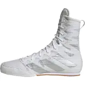 Adidas Sportschoen 'Box Hog 4' zilver / wit