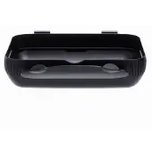 Tupperware Snackpack Onderkant zwart