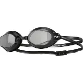 Tyr Blackops 140 Ev Racing Swimming Goggles Zwart