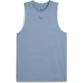 Puma Cloudspun Emboss Sleeveless T-shirt Blauw S Man