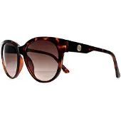 GUESS GF6163 52F donker havana bruin gradiënt zonnebril