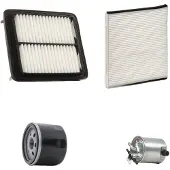 RIDEX 4055F30092 Filterset