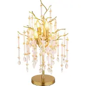 Globo Tafellamp Gloria goud