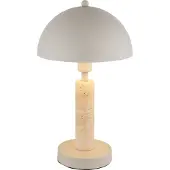 Globo Moderne vloerlamp Janie zand bruin